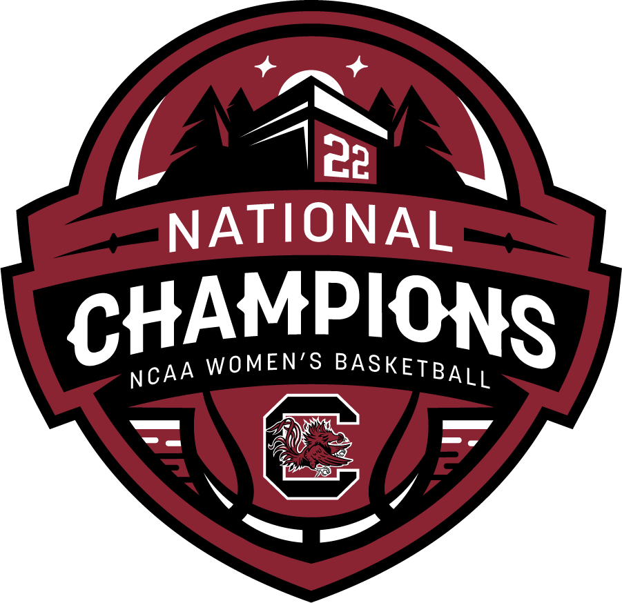 South Carolina Gamecocks 2022 Champion Logo diy iron on heat transfer